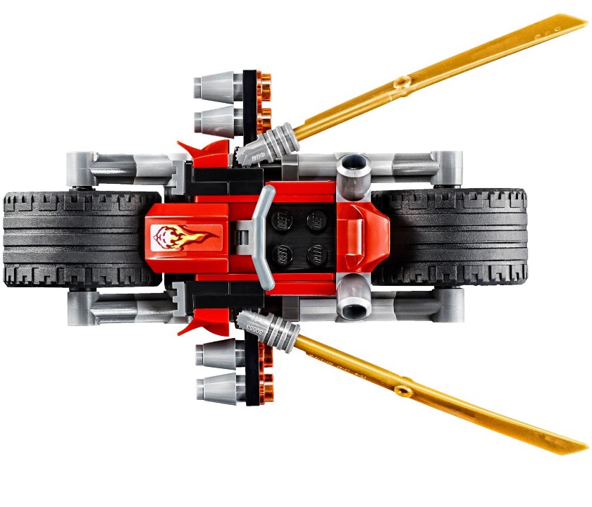 Lego Ninjago. Погоня на мотоциклах  